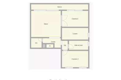 Appartement 1 pièces 1300 €
