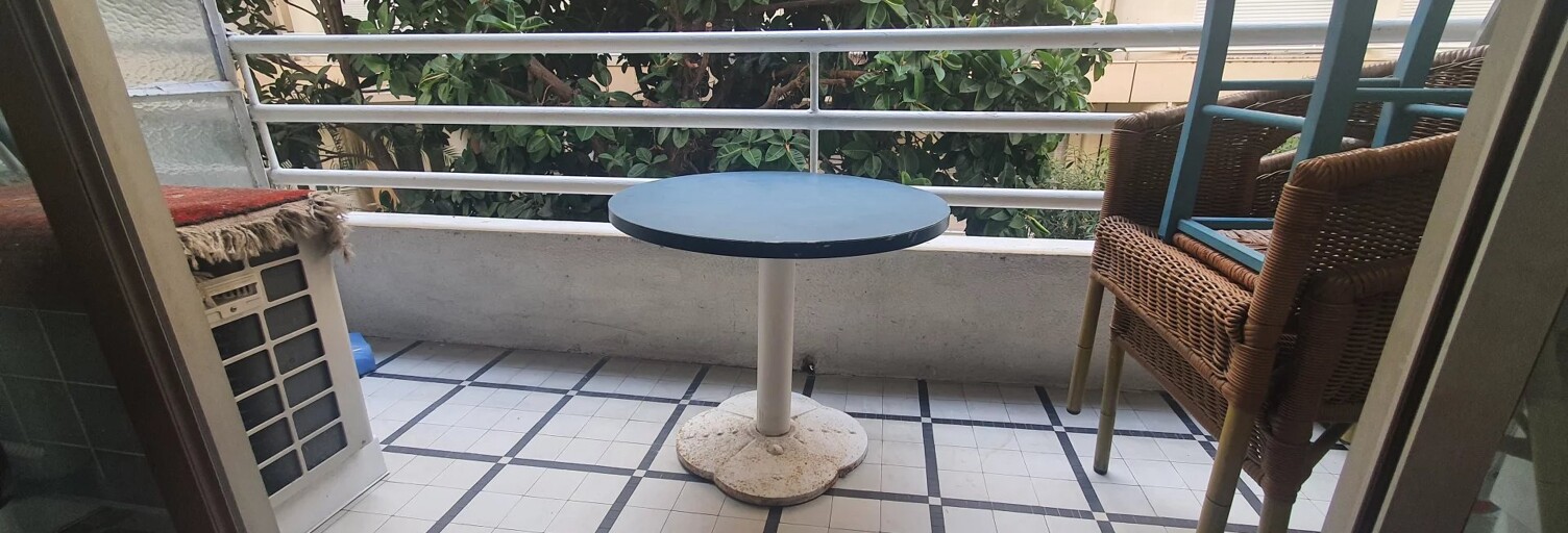 Appartement 1 Pièce 36 m² à louer à Nice (06000)