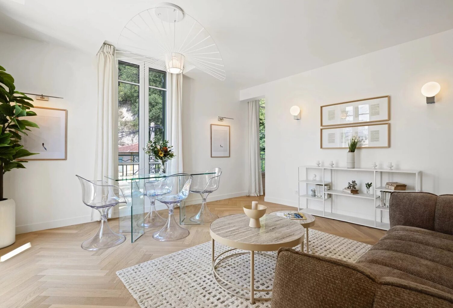 CHAMBRUN - 3P DUPLEX AVEC TERRASSE — photo 1