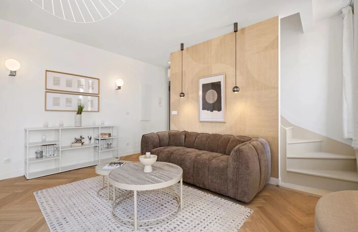 CHAMBRUN - 3P DUPLEX AVEC TERRASSE — photo 2