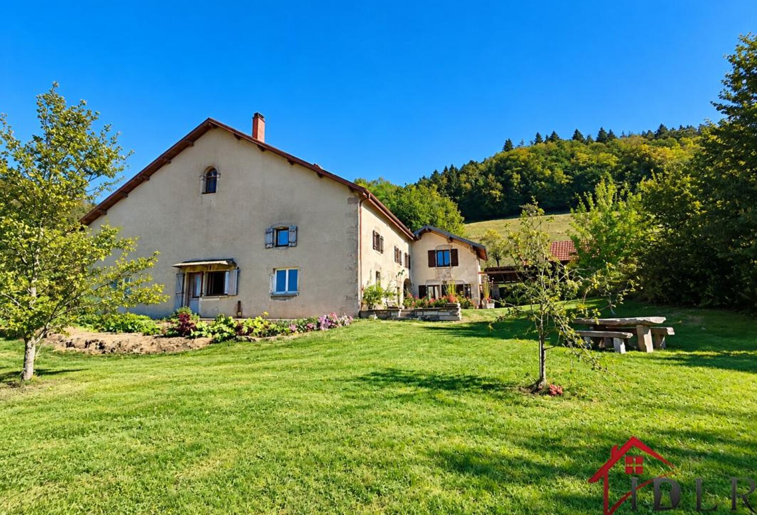 Le Val d'Ajol -  La Demeure de Leyval   1622 Une des plus an — photo 1
