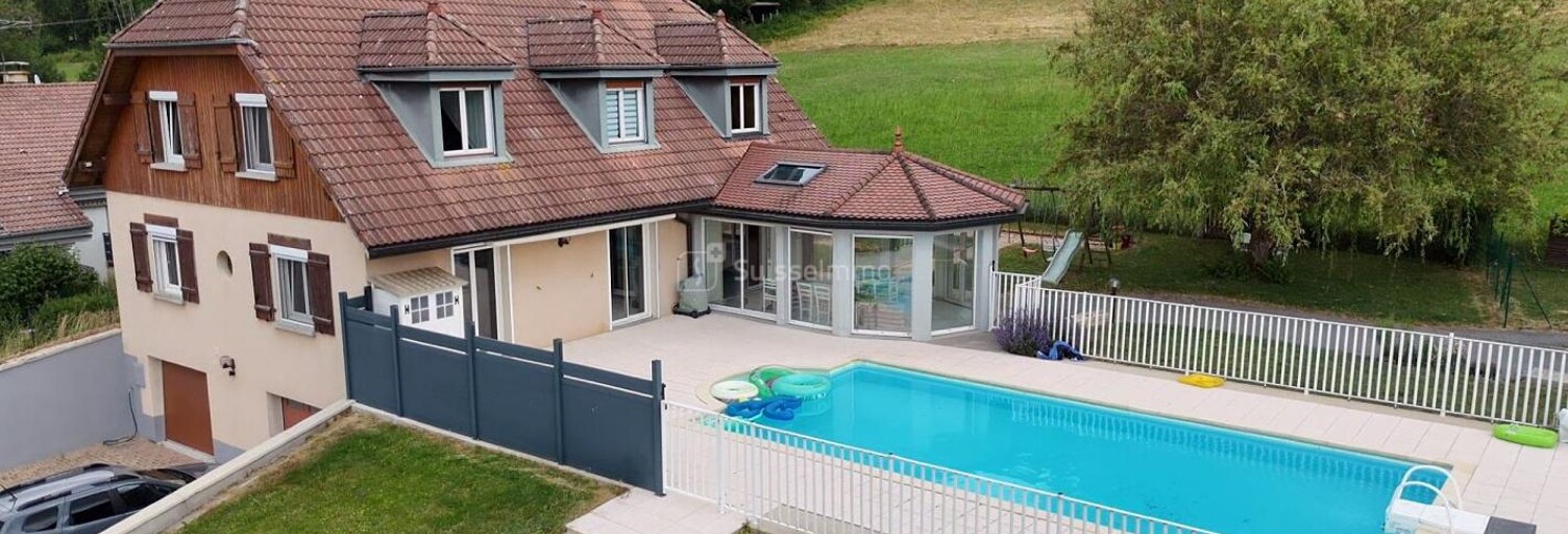Maison 9 Pièces 163 m² à vendre à Pontarlier (25300)