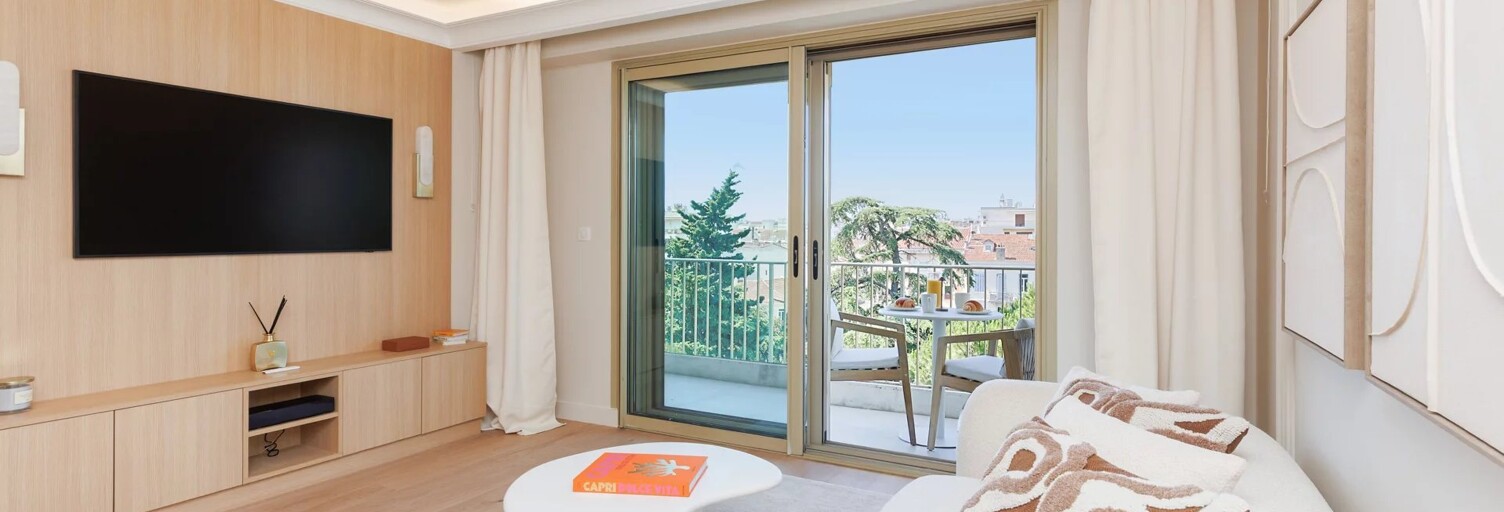Appartement 3 Pièces 53 m² à vendre à Cannes (06400)