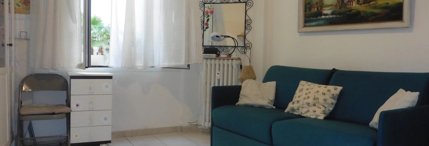 Appartement 1 Pièce 20 m² à louer à Nice (06000)