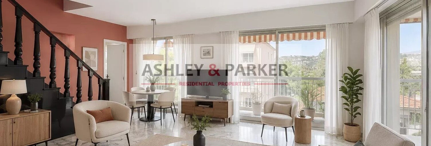 Appartement 5 Pièces 102 m² à vendre à Nice (06000)