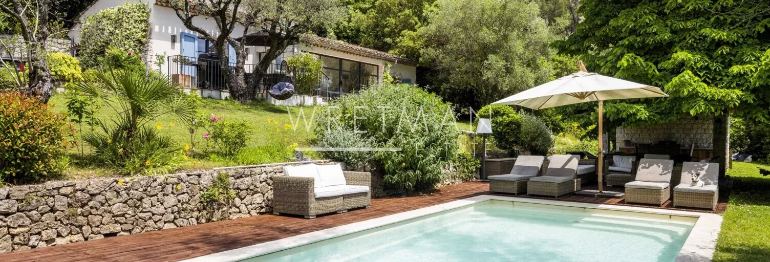 Maison 8 Pièces 245 m² à vendre à Valbonne (06560)