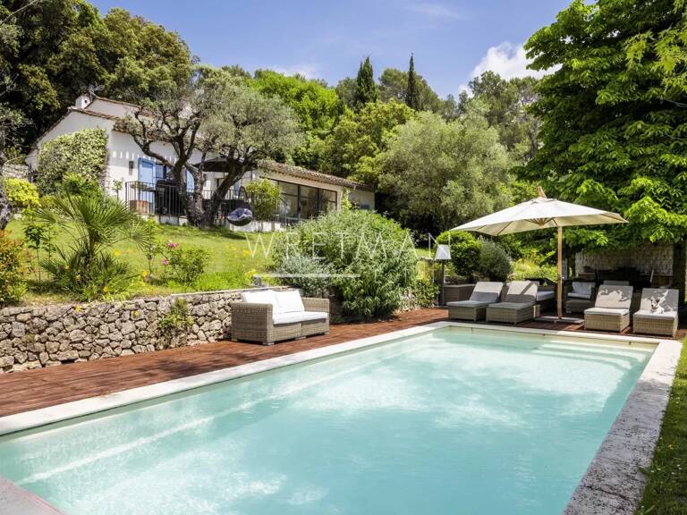 Villa provençale avec 5 chambres et piscine - Valbonne — photo 1