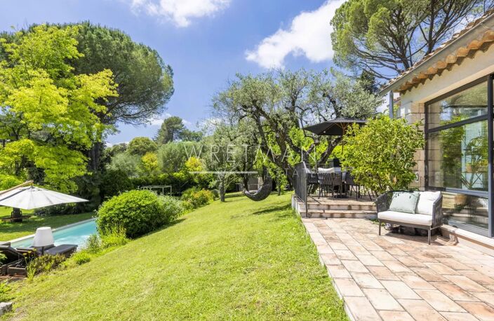 Villa provençale avec 5 chambres et piscine - Valbonne — photo 4