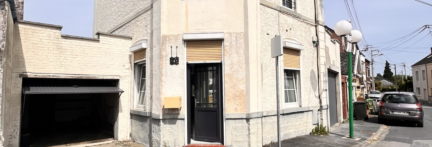 Maison 5 Pièces 95 m² à vendre à Jeumont (59460)