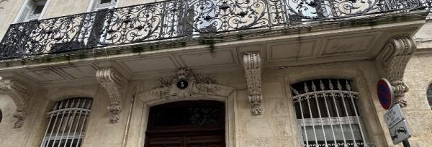 Appartement 1 Pièce 23 m² à louer à Bordeaux (33000)