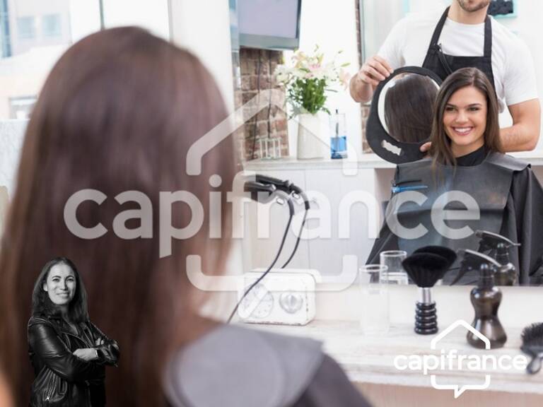 Salon de coiffure à vendre secteur Lyon 5, local de 62m2 sur axe principal — photo 1