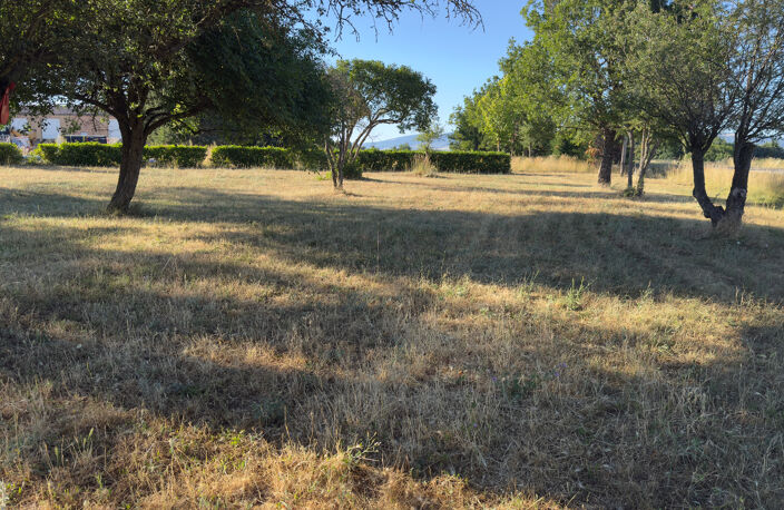 SOUS OFFRE - Terrain de loisir à vendre  SAINT CHRISTOL (84) — photo 3