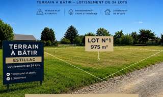 Terrain  975 m² à vendre à Estillac (47310)