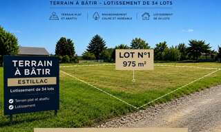 Terrain  975 m² à vendre à Estillac (47310)