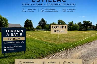 Terrain  100000 €