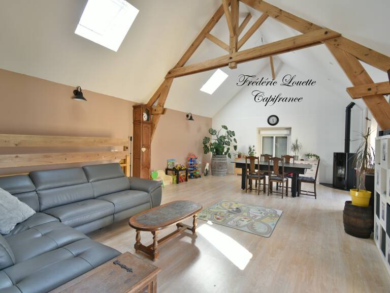 Maison à vendre type longères de 9 pièces 344m² avec terrain, garage — photo 1