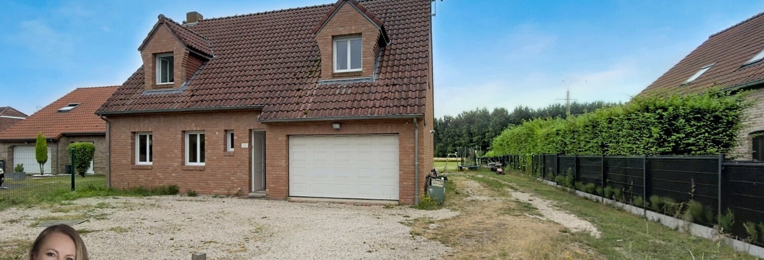 Maison 7 Pièces 162 m² à vendre à Thun-Saint-Amand (59158)