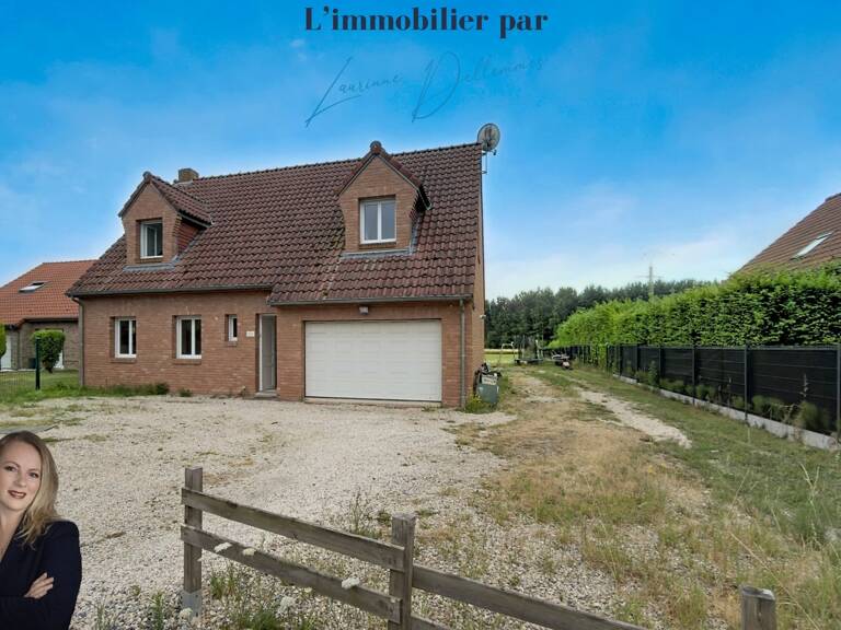 Pavillon individuel semi plain-pied 130 m2, 4 chambres avec garage et son studio indépendant de 30m2 - Thun Saint Amand (59) de 130m2 — photo 1