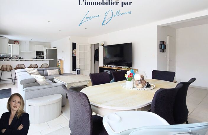 Pavillon individuel semi plain-pied 130 m2, 4 chambres avec garage et son studio indépendant de 30m2 - Thun Saint Amand (59) de 130m2 — photo 5