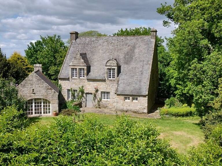 A VENDRE Locronan propriété, deux maisons en pierre — photo 1
