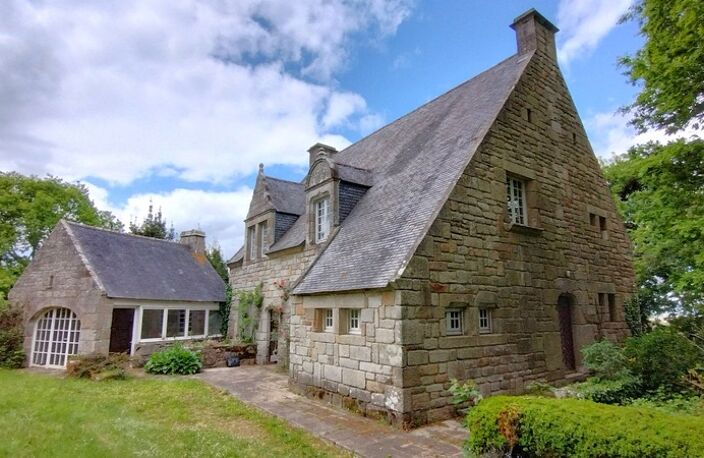 A VENDRE Locronan propriété, deux maisons en pierre — photo 2