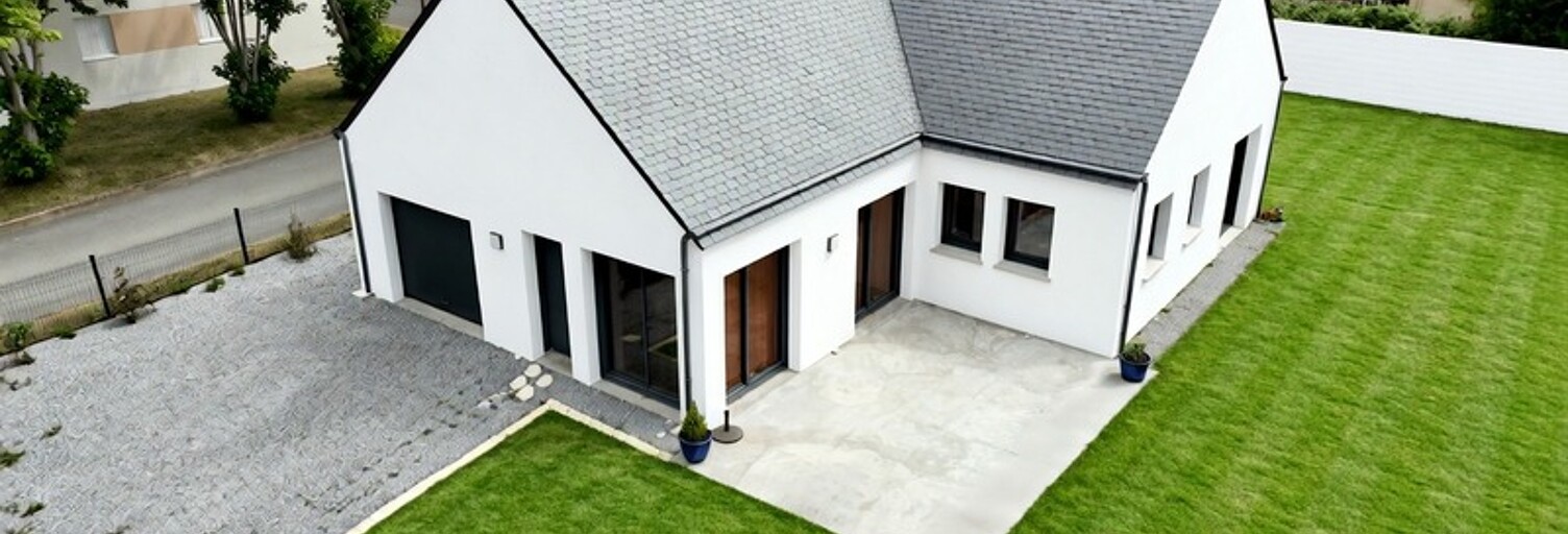 Maison 5 Pièces 128 m² à vendre à Plouhinec (29780)