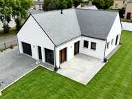 Maison contemporaine de plain-pied de 128 m² à Plouhinec, à proximité immédiate du littoral. Disponible en 2027 — photo 4