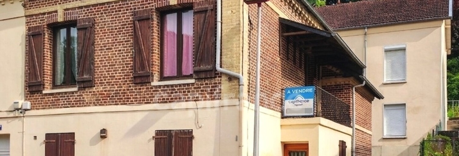 Maison 7 Pièces 139 m² à vendre à Bolbec (76210)
