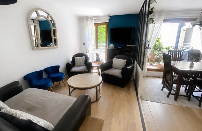 3 pièces de 72 m² avec balcon, parking et cave – À deux pas du parc Georges Brassens Paris 15ème arrondissement — photo 3