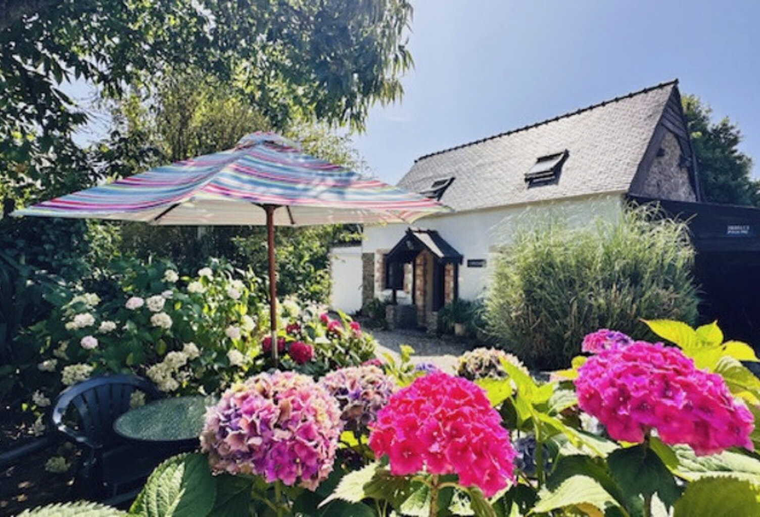 Rare sur le marché – Ensemble de 3 gîtes de charme rénovés, dans un cadre bucolique et paisible – Idéal investisseur ! — photo 1