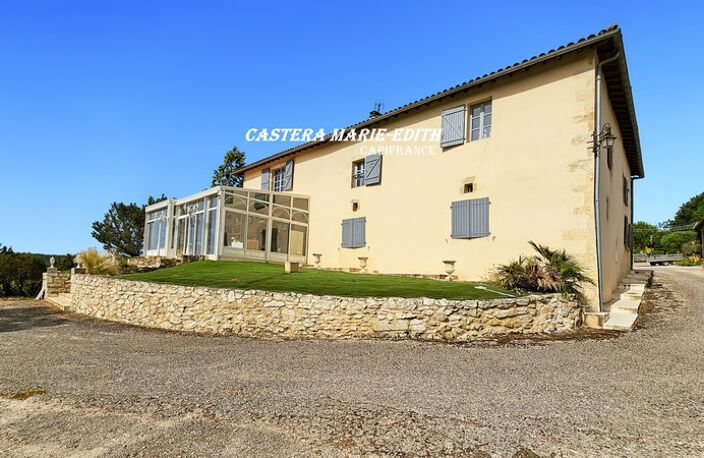 MAGNIFIQUE DOMAINE  à vendre 39 pièces AUCH (32)  sur 4,5 hectares — photo 3