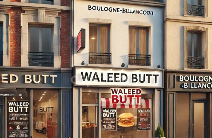 Fonds de commerce Restaurant rapide à vendre BOULOGNE BILLANCOURT (92) — photo 2