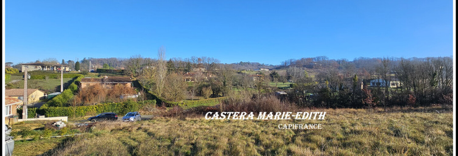 Terrain  1513 m² à vendre à Auterive (32550)