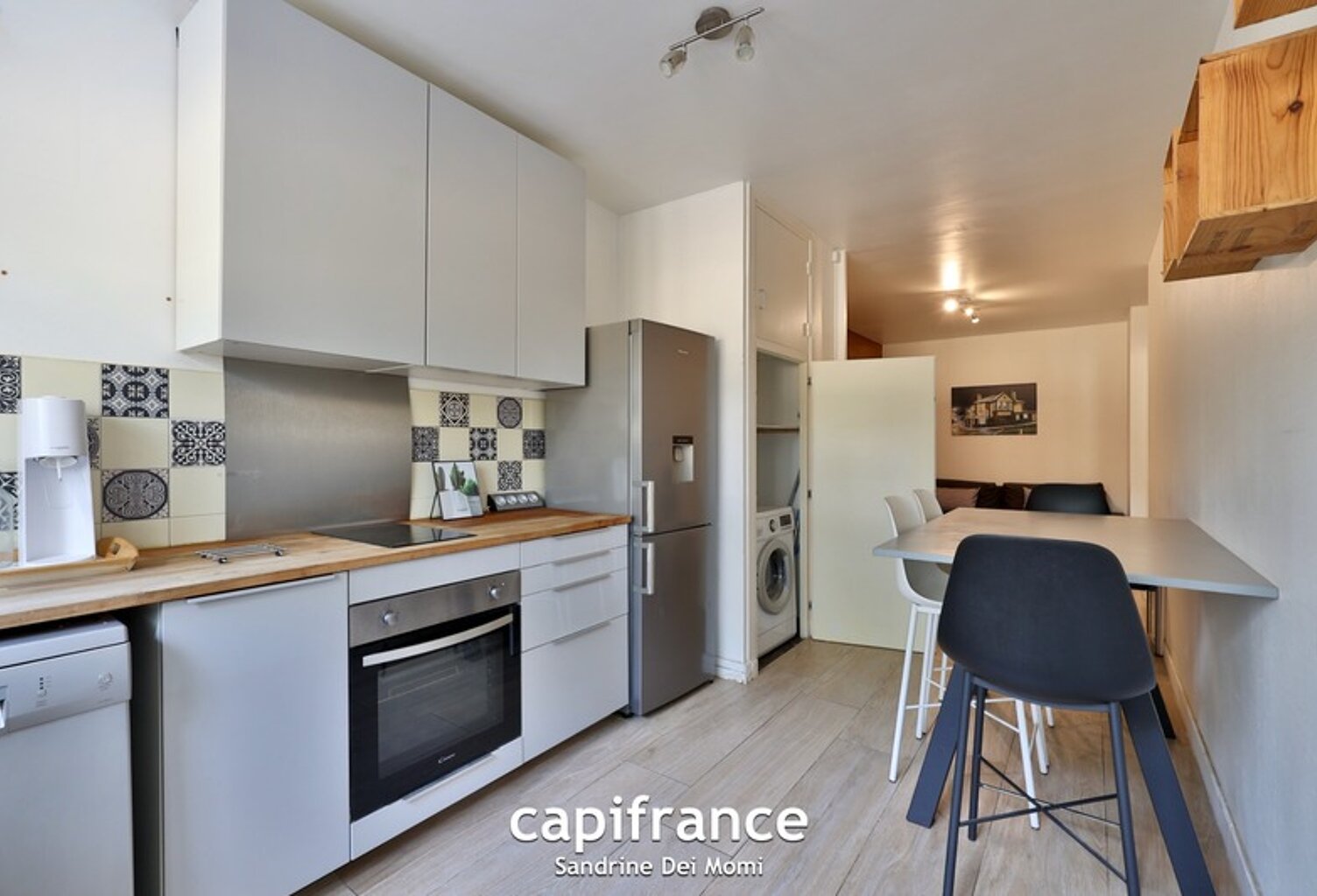 LYON 5EME ARRONDISSEMENT Appartement T2 avec cave - stationnement libre — photo 1
