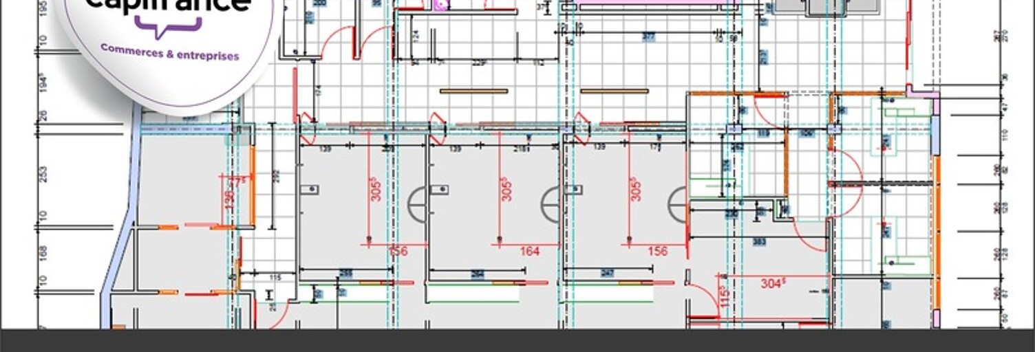 Commerce  262 m² à louer à Basse-Terre (97100)