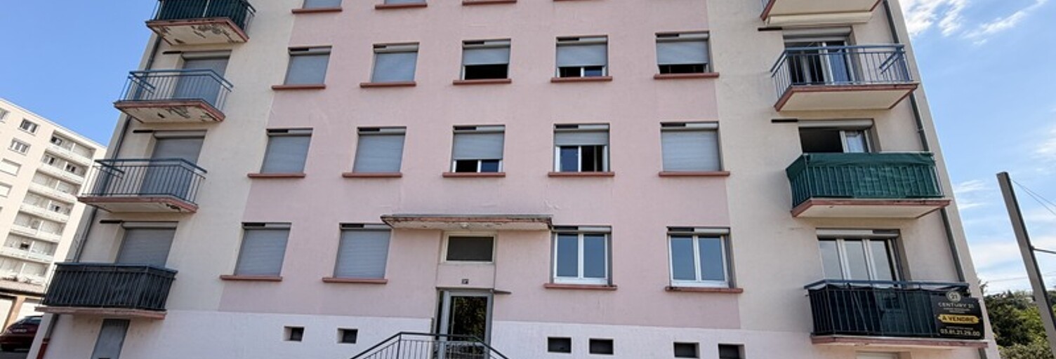 Appartement 4 Pièces 71 m² à vendre à Besançon (25000)