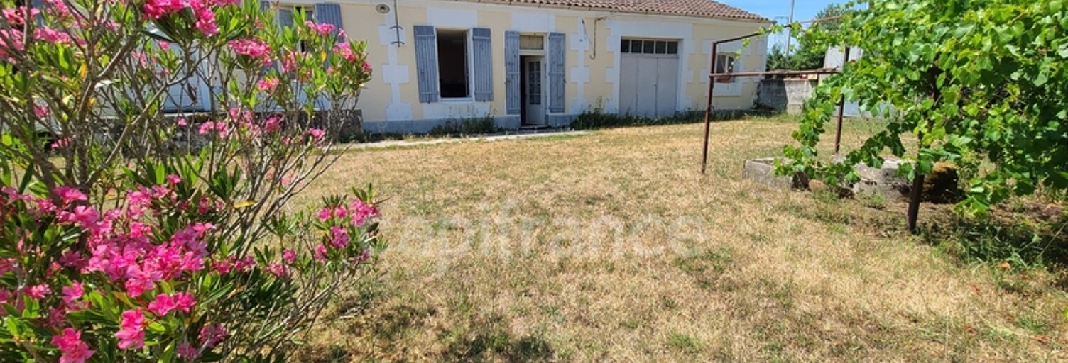 Maison 5 Pièces 100 m² à vendre à Aumagne (17770)