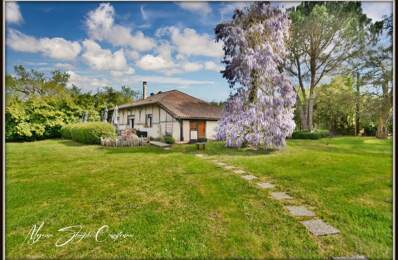 Maison Landaise de charme de 140 m² à vendre 6 pièces CASTETS (40) au calme avec piscine — photo du bien