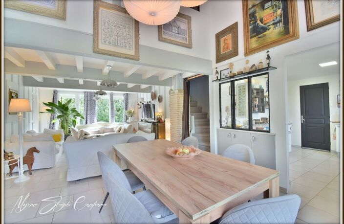 Maison Landaise de charme de 140 m² à vendre 6 pièces CASTETS (40) au calme avec piscine — photo 3
