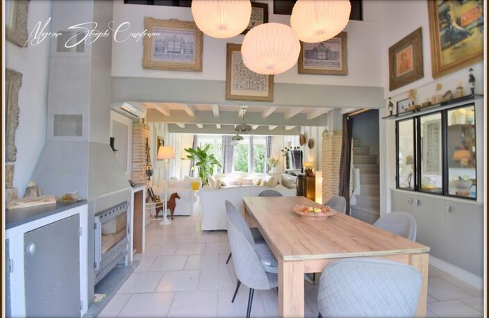 Maison Landaise de charme de 140 m² à vendre 6 pièces CASTETS (40) au calme avec piscine — photo 5
