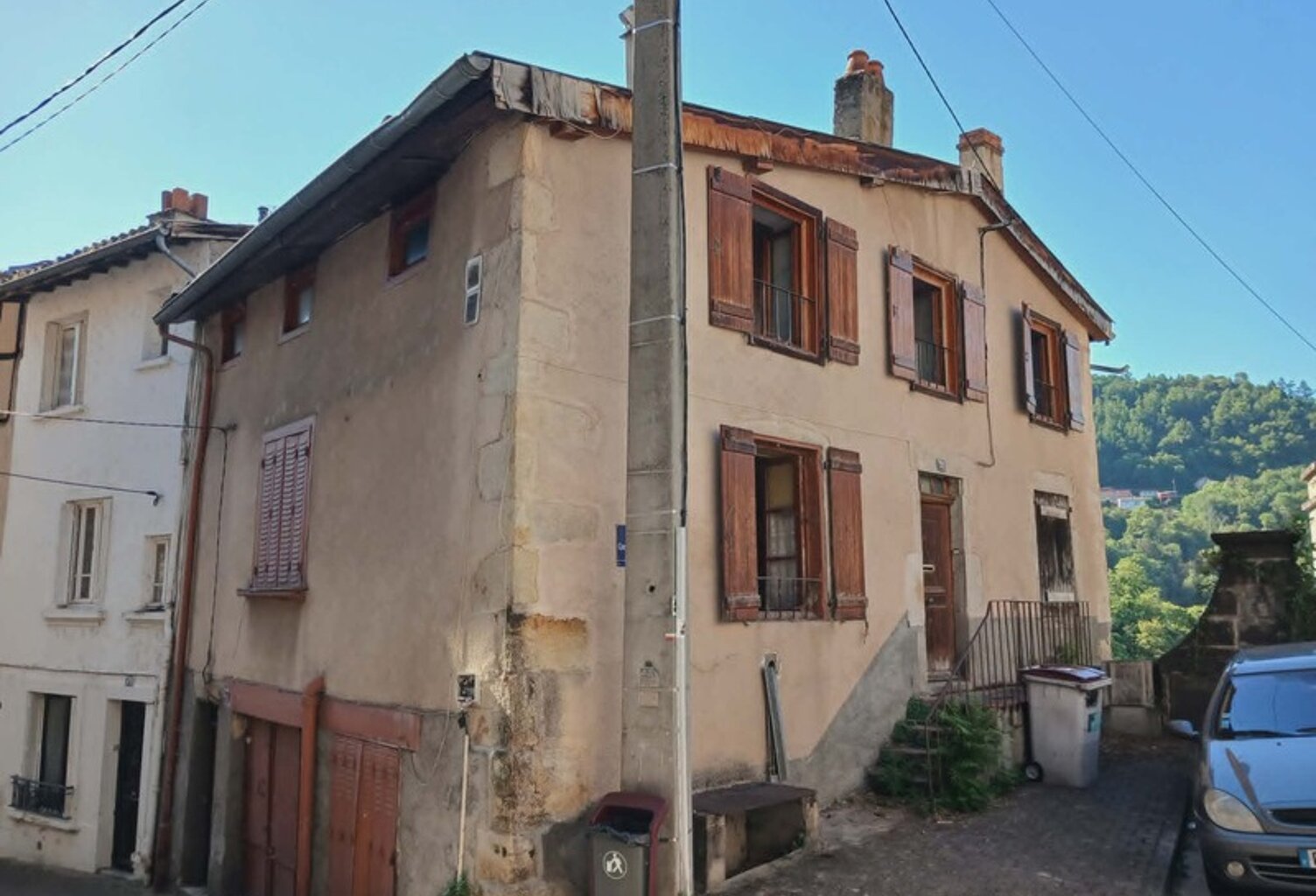 Immeuble de caractère de 200 m² – Vue panoramique – Projet validé – Fort potentiel locatif — photo 1