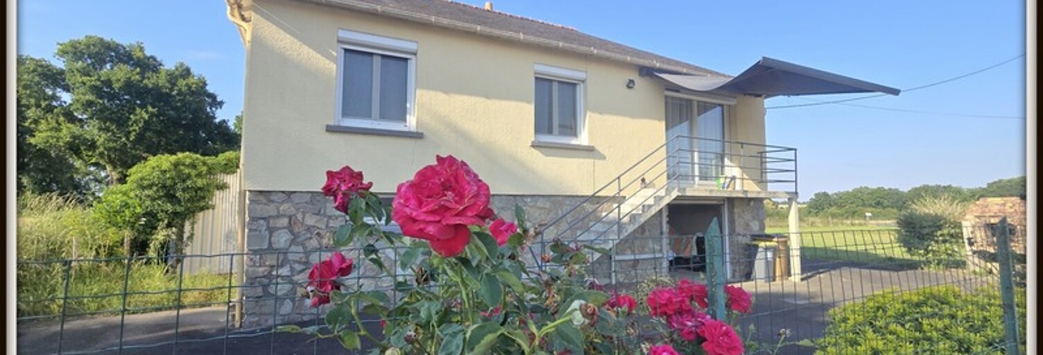 Maison 4 Pièces 63 m² à vendre à Ruffigné (44660)
