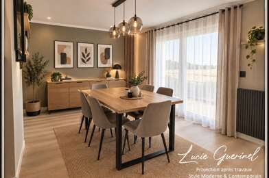 Maison 4 pièces 130000 €