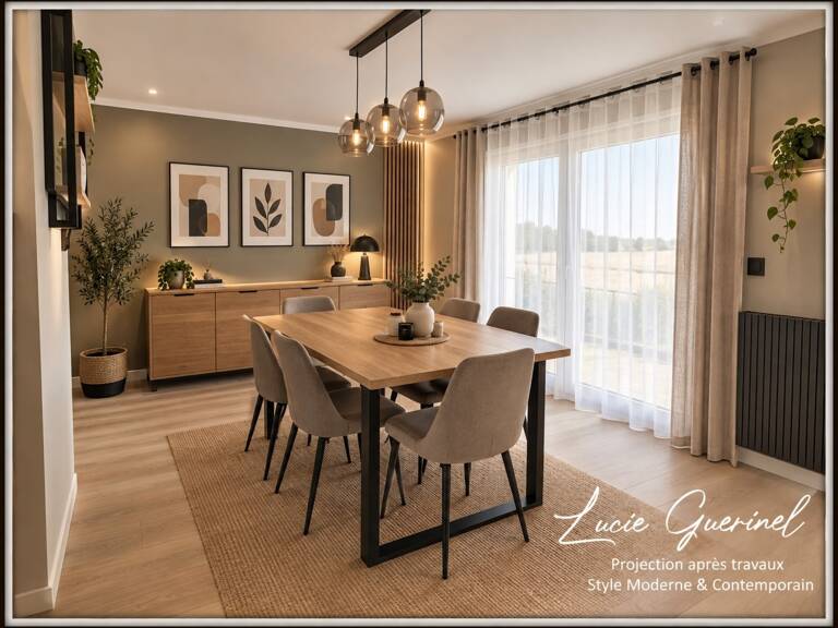 Maison 63 m² avec terrain de 1 575 m² à 5 minutes de Châteaubriant — photo 1