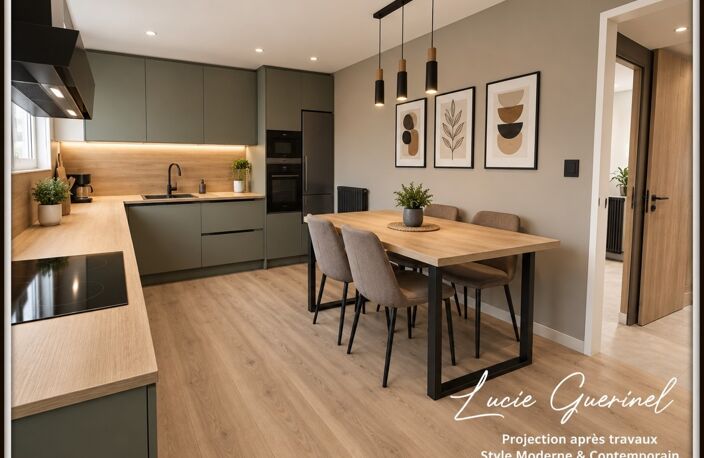 Maison 63 m² avec terrain de 1 575 m² à 5 minutes de Châteaubriant — photo 3
