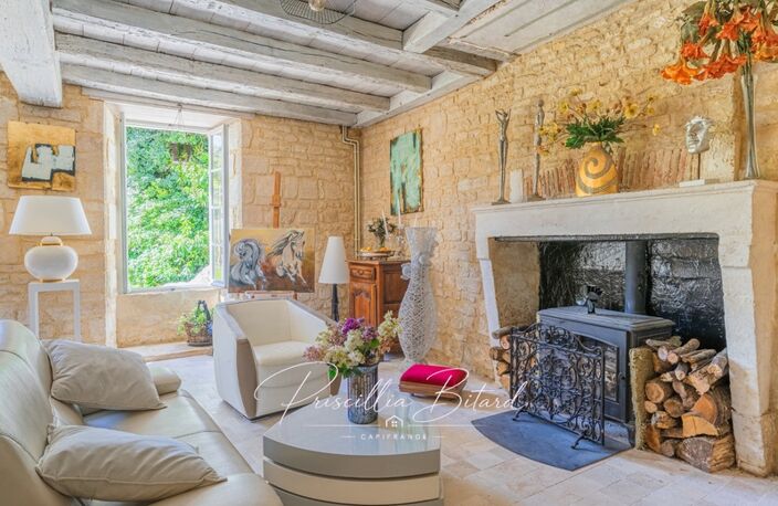 Propriété de caractère dans un écrin de verdure, proche de La Rochelle — photo 4
