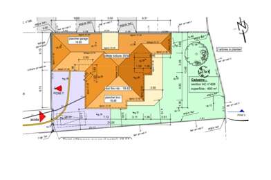 Terrain  255500 €