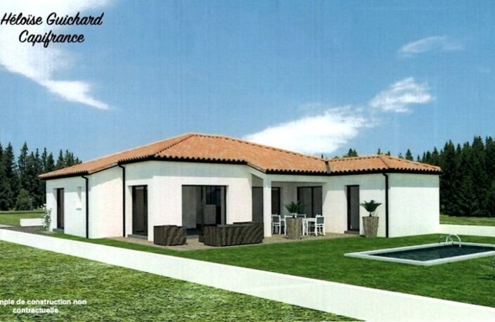 Terrain à vendre de 490 m2 + 108m2 (accès) Viabilisé à SAINT GILLES CROIX DE VIE (85) — photo 2