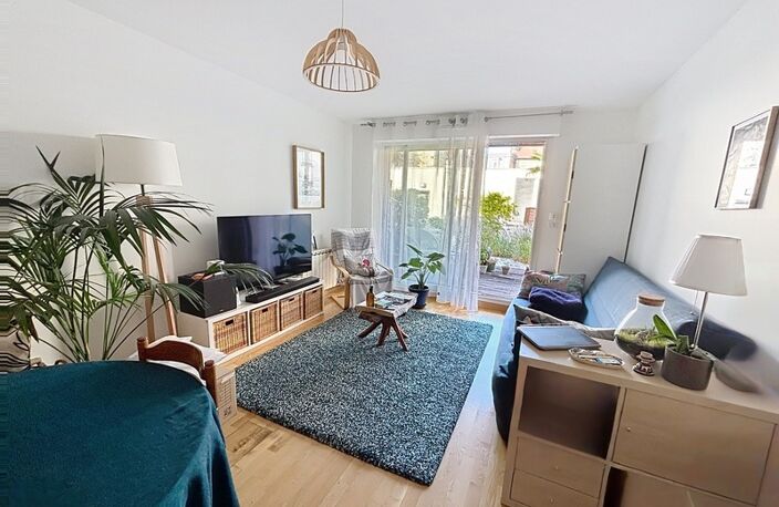 Appartement à vendre 3 pièces,terrasse REIMS (51) — photo 2