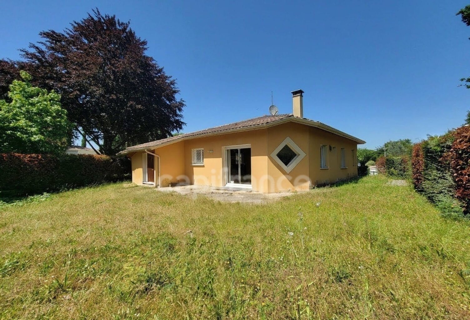 A pied de tout · plain pied de 107 m² · 4 chambres — photo 1